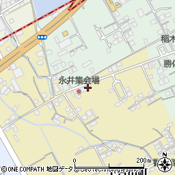 香川県善通寺市下吉田町951周辺の地図