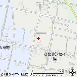香川県高松市香南町由佐686周辺の地図