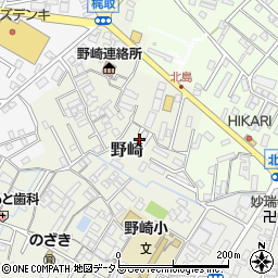 和歌山県和歌山市野崎178周辺の地図