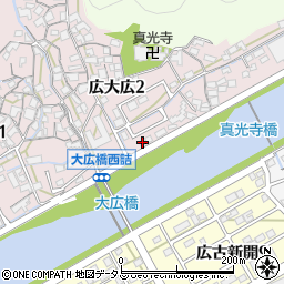 グレースＤ弐番館周辺の地図