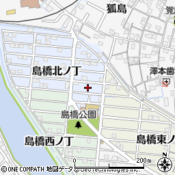 和歌山県和歌山市島橋北ノ丁3周辺の地図