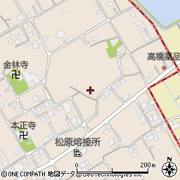亀山建設株式会社　善通寺営業所周辺の地図