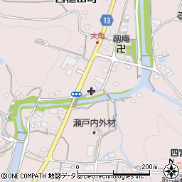 香川県高松市西植田町633周辺の地図