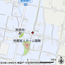 香川県高松市香南町横井544周辺の地図