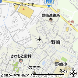 和歌山県和歌山市野崎212周辺の地図