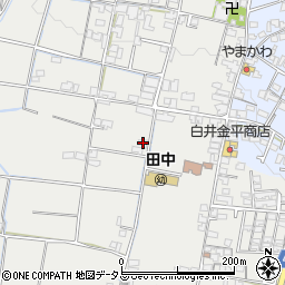 香川県木田郡三木町田中3902周辺の地図