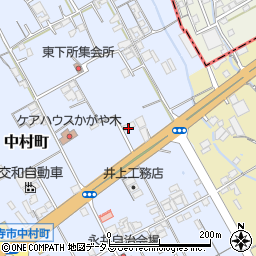 四国三共運送株式会社周辺の地図