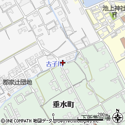 香川県丸亀市垂水町3055周辺の地図