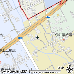 香川県善通寺市下吉田町910周辺の地図