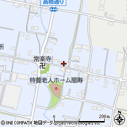 香川県高松市香南町横井542周辺の地図