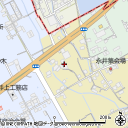 株式会社幸燿　西讃営業所周辺の地図