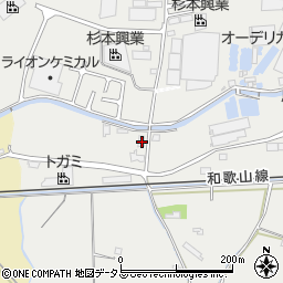 和歌山県和歌山市吐前788-1周辺の地図