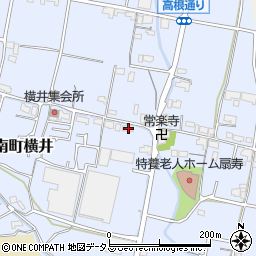 香川県高松市香南町横井450周辺の地図