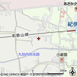 和歌山県和歌山市大垣内184周辺の地図