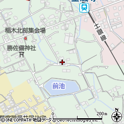 城井アパートＢ周辺の地図