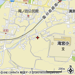 香川県綾歌郡綾川町滝宮1165-15周辺の地図