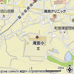 香川県綾歌郡綾川町滝宮1104-1周辺の地図