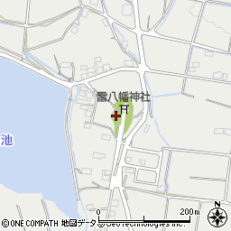 香川県木田郡三木町田中4175周辺の地図
