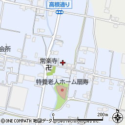 香川県高松市香南町横井507周辺の地図