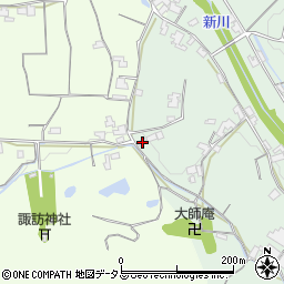 香川県木田郡三木町井戸263周辺の地図