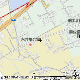 香川県善通寺市下吉田町959周辺の地図