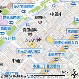 有限会社川口商店周辺の地図