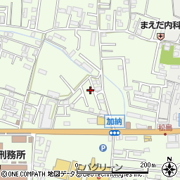 和歌山県和歌山市加納201周辺の地図