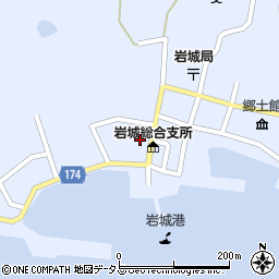 ミスティー亀井周辺の地図