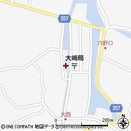 広島県豊田郡大崎上島町中野4543周辺の地図