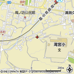 香川県綾歌郡綾川町滝宮1165-14周辺の地図