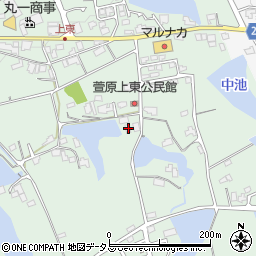 香川県綾歌郡綾川町萱原372周辺の地図