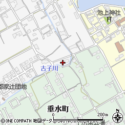 香川県丸亀市郡家町86周辺の地図