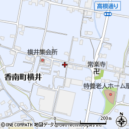 香川県高松市香南町横井394周辺の地図