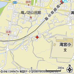 香川県綾歌郡綾川町滝宮1165周辺の地図