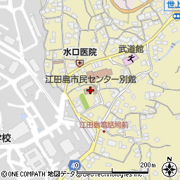 安芸地区医師会 江田島町訪問看護ステーション周辺の地図