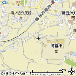 香川県綾歌郡綾川町滝宮1140-8周辺の地図