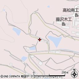 香川県高松市西植田町207周辺の地図