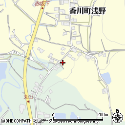 香川県高松市香川町浅野1803周辺の地図