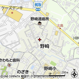 和歌山県和歌山市野崎206周辺の地図