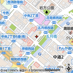 ココス呉中央店周辺の地図