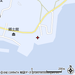 愛媛県越智郡上島町岩城810周辺の地図