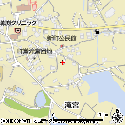 香川県綾歌郡綾川町滝宮577周辺の地図