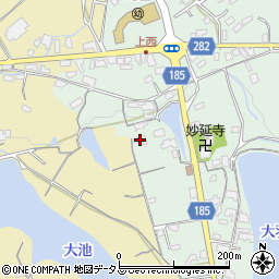 香川県綾歌郡綾川町萱原797周辺の地図