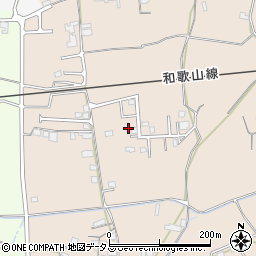 和歌山県和歌山市下三毛353-2周辺の地図