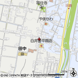 香川県木田郡三木町田中3832周辺の地図