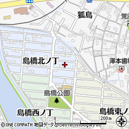 和歌山県和歌山市島橋北ノ丁4周辺の地図