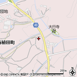 香川県高松市西植田町380周辺の地図