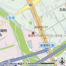 香川県善通寺市与北町3462-6周辺の地図