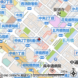 心療内科　村岡クリニック周辺の地図