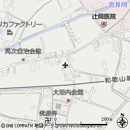 和歌山県和歌山市大垣内792周辺の地図